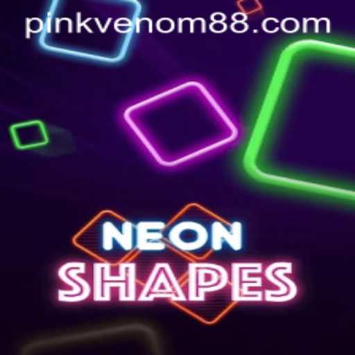 NeonShapes: The Radiant Journey with Pink Venom